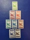 Lebanon Liban 1953 Scott# C175-C182 MH DC Douglas Lockheed Complete Set (R45)