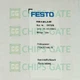 1PCS New 50M For Festo PUN-H-8X1,55-NT 197378 blau Pneumatic Tubing Fast Ship