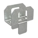 Simpson PSCL 5/8-R50 20-Gauge Panel Sheathing Clip 50 Pack