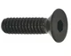Kerr Lakeside 3/8"-16 X 1-3/4" Flat Head Socket Cap Screw Black Oxide 33pcs 1D6