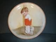 1988 Davenport Collector Plate Thank God For Fido By Mabel Lucie Attwell 4365 B