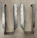 (2) Simpson Strong Tie HU212-2TF Double 2x12 Heavy Duty Top Flange Joist Hanger