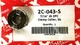 Climax 7/16 inch Stainless Steel 2-PC Split Shaft Collar 2C-043-S NOS Climax 7/16 inch Stainless Steel 2-PC Split Shaft Collar 2C-043-S NOS