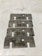 Loveshaw Little David PSC11B-4 Tapehead Lot Of 4. V-729