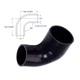 90 Degree Elbow 2.25" to 2.5" Silicone Hose Coupler High Performance 57-64mm