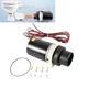 Marine Toilet Macerator Pump Motor Set Fit For Jabsco 37045 37245 12V 37072-0092