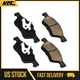 Front Ceramic Brake Pad Kit Fits Ford Escape 2005-2010 V6 3L 2009-2010 L4 2.5L