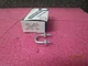 Qty (16) Chicago Hardware #02 U-BOLTS  3/8" Pipe 1/4" x  3/4" x 1-1/4" 50008 1