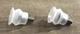 ?Vac Motion 19mm Bellows Suction Cup with M6 Male Fitting 081917S [Lot of 2] NOS