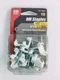 GARDNER BENDER PS-1550T Plastic Romex Cable Staple, 1/2-h GARDNER BENDER PS-1550T Plastic Romex Cable Staple, 1/2-h
