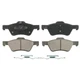 WAGNER BRAKE QuickStop Front Disc Brake Pad Set Ceramic ZD1047