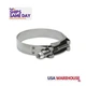 Vibrant 2792, 2 Pack Natural Stainless T-Bolt Clamps 2-1/4In Two Pack Performanc