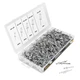 Alltrade Tradespro Aluminum Rivet Assortment, 500 Pieces, Multiple Sizes, Fasten