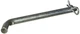 Double HH 10316 Zinc Plated Bent Pin, 1/2 x 5, Assorted 1/2 x 5"
