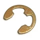 ROTOR CLIP E-50ST ZD E Retain Ring,Ext,Dia 1/2 In,PK100 5CE21