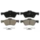 Wagner Brake Disc Brake Pad Set  ZD1047A | High-Quality Auto Part, Universal Fit