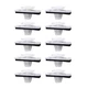 10 x Nylon Lower Door Garnish Clips fit for Honda Crosstour Pilot Ridgeline