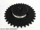 Martin 50Bs32 1 1/8 Sprocket    New