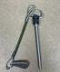 NEW! 3/16" X 3"  GRIP CRES STAINLESS AVIBANK BALL LOCK QUICK RELEASE PIN (R HDL)