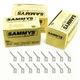 Sammys SH-DSTR 1 3/8 Inch Vertical Threaded Rod Steel Zinc Finish (Pack of 75)
