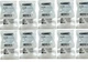 Everbilt 762 311 Stainless Steel Cushioned 1" Wire Loom C-Clamp, 10 Pcs