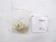 4 Pack Otoolling Air Brake Compressor Air Tank Drain Valve 1/4" NPT Male HUU4893