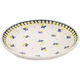 Polish Pottery Dessert Plate Ceramika Artystyczna Sunny Buds