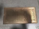Lew 6263SP-DFB LEW 6263-SP 3G DROP IN FLOOR BOX & 3 6304-DFB-1 NEW BRASS Lew 6263SP-DFB LEW 6263-SP 3G DROP IN FLOOR BOX & 3 6304-DFB-1 NEW BRASS