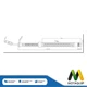 Fits Renault Master 1998- Nissan Interstar 2002- Brake Hose  Lower Motaquip