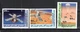 Mauritania Stamp #C173-C175, Air Mail, Viking Mission, Set of 3, MLH / CTO