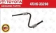 Toyota OEM Front Brake Tube Hose LH 47316-35280 for 4Runner FJ Cruiser
