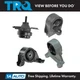 TRQ Engine Motor Transmission Mount Front Rear Kit Set of 4 for Civic Manual MT TRQ Engine Motor Transmission Mount Front Rear Kit Set of 4 for Civic Manual MT