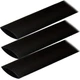 Ancor Heat Shrink Tubing 1" x 3" Black 2-4/0 AWG 3-pk #307103