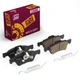 Front Ceramic Brake Pads for 2005-2012 Ford Escape 2005-2011 Mazda Tribute