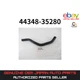 " Genuine Toyota 44348-35280 Power Steering Reservoir Hose
