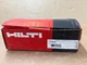 Box of 25 Hilti KH 1/2" X 4" Concrete Screw Anchors 434443