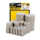 Scotch Felt Pads 162 PCS Beige-(SP845-NA), Felt Furniture Pads for Protect floor Scotch Felt Pads 162 PCS Beige-(SP845-NA), Felt Furniture Pads for Protect floor