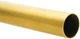 Tynulox H62 1"(25Mm) OD Brass Tube 0.5Mm Wall &times; 300Mm Length Brass Tubing Seamle