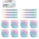 leechio Car Door Protector, Universa Car Door Handle 16 PCS Multicolored