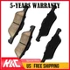 4PCS Front Ceramic Brake Pad Set For 2005-2007 2008-2010 Ford Escape 5L8Z2001AA