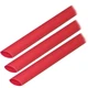 Ancor Adhesive Lined Heat Shrink Tubing (ALT) - 3/8" x 3" - 3-Pack - Red [304603