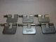 Cooper B-Line - 1/2" Steel C-Clamp W/ Locknut - 3/4" Flange Thickness - Lot of 6