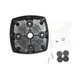 STONCO LIGHTING 6941B BLACK SURFACE MOUNT FIXTURE BOX, MATTE BLACK