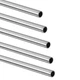 Tynulox 1/4" OD 304 Stainless Steel Tube, Thickened Pipe 1/4"OD-5 Pcs, Silver 