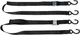Fire Power 29-13075 29-13075 1.5" X 6' TIE-DOWN SOFT-TIE BLACK 2/PK