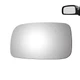Mirror Glass Replace For 2004 2005 206 2007 2008 Toyota Solara LH Side Flat 4365