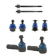 Mevotech Supreme TieRod Ends & Ball Joint Kit for Tacoma Base X-Runner RWD 05-15