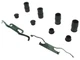 Centric Parts Disc Brake Pad Set 105.10472 | High-Quality Auto Part, Universal F
