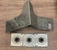 Simpson Strong-Tie ABL5-1 Lot of 3 + RTC24 Rigid Tie Connector