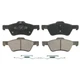 WAGNER BRAKE ZD1047 Ceramic Brake Pads